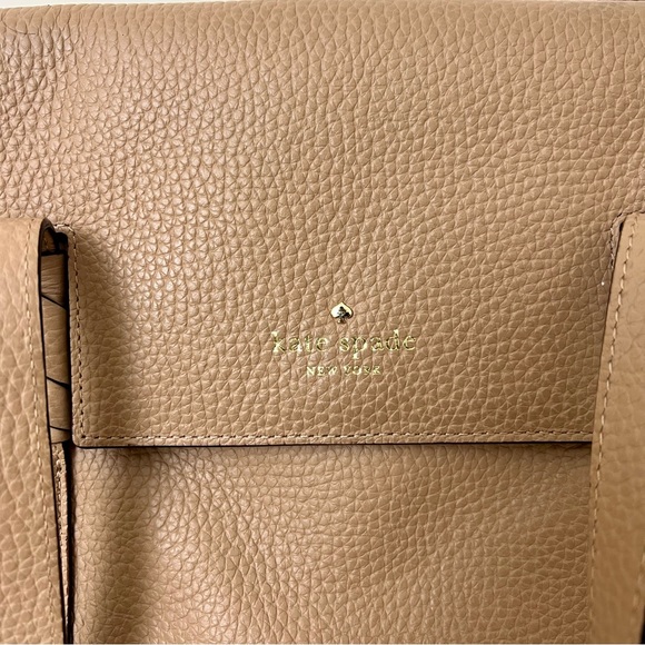 🎀 Kate Spade Tan Tote Shoulder Bag - Picture 2 of 14